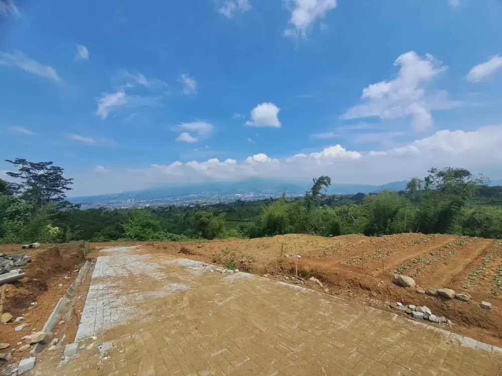 Tanah Kavling Tawangargo View Pegunungan