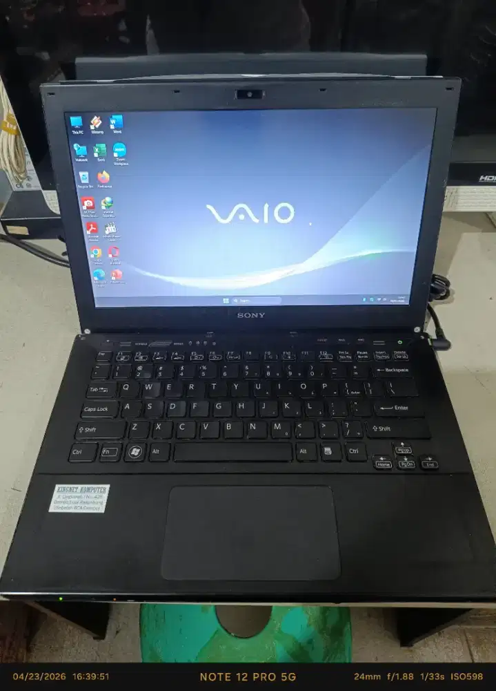 Laptop Sony Vaio SVS13112EGB