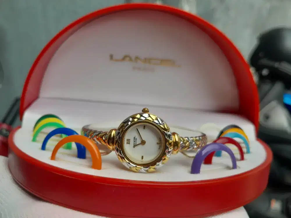 Jam Lancel Paris Swiss made Vintage Original