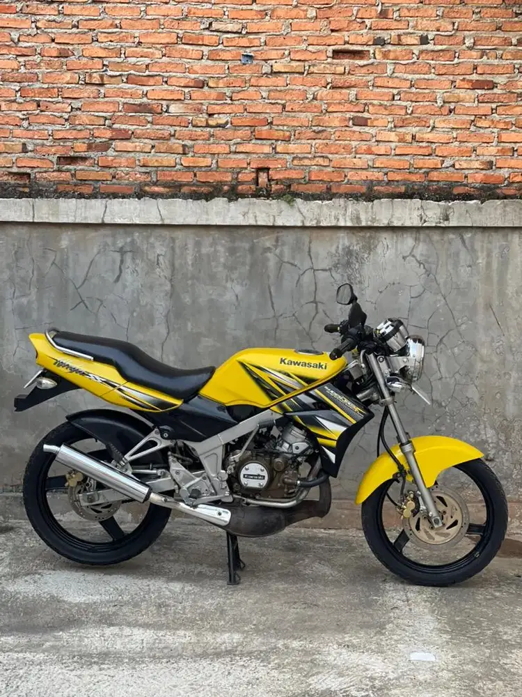 Ninja SS Kuning 2013