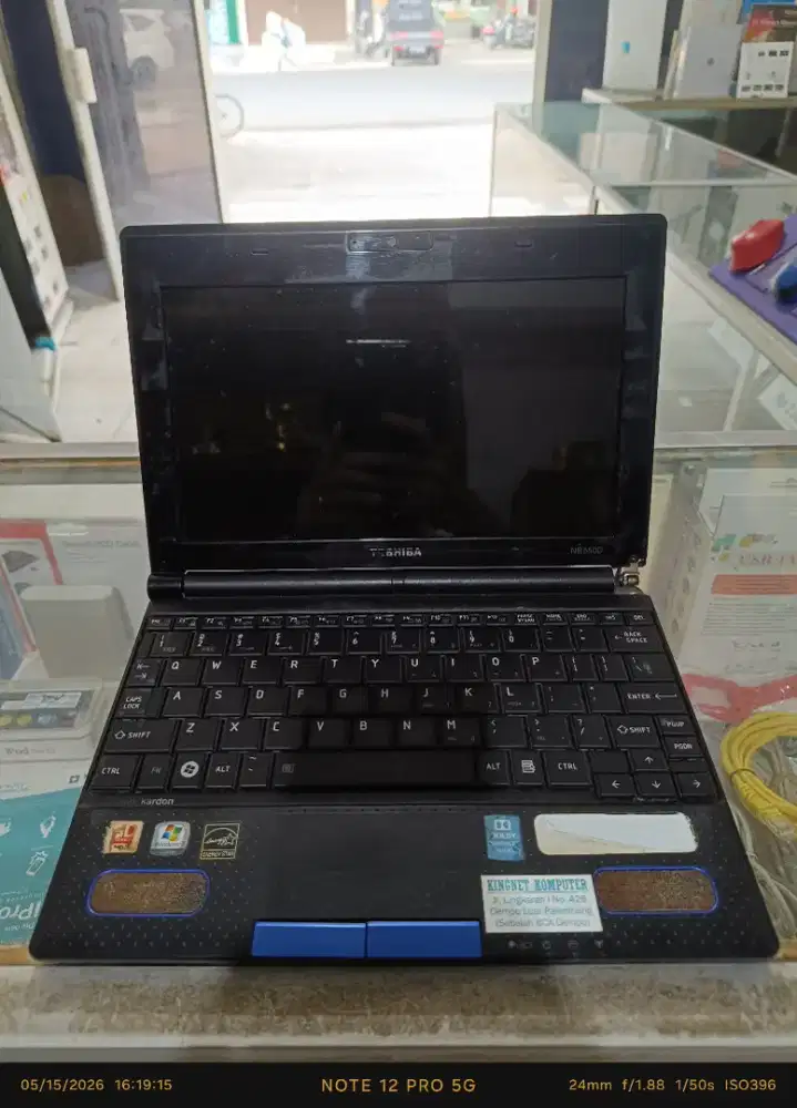 Laptop Toshiba NB550D