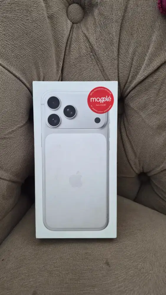 Iphone 17 Pro Max Silver 512 Gb New Segel Resmi Digimap