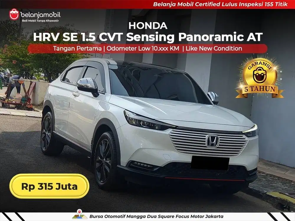[ LOW KM 10RB ] Honda HRV HR-V HR V SE 1.5 Sensing Panoramic 2023/2024