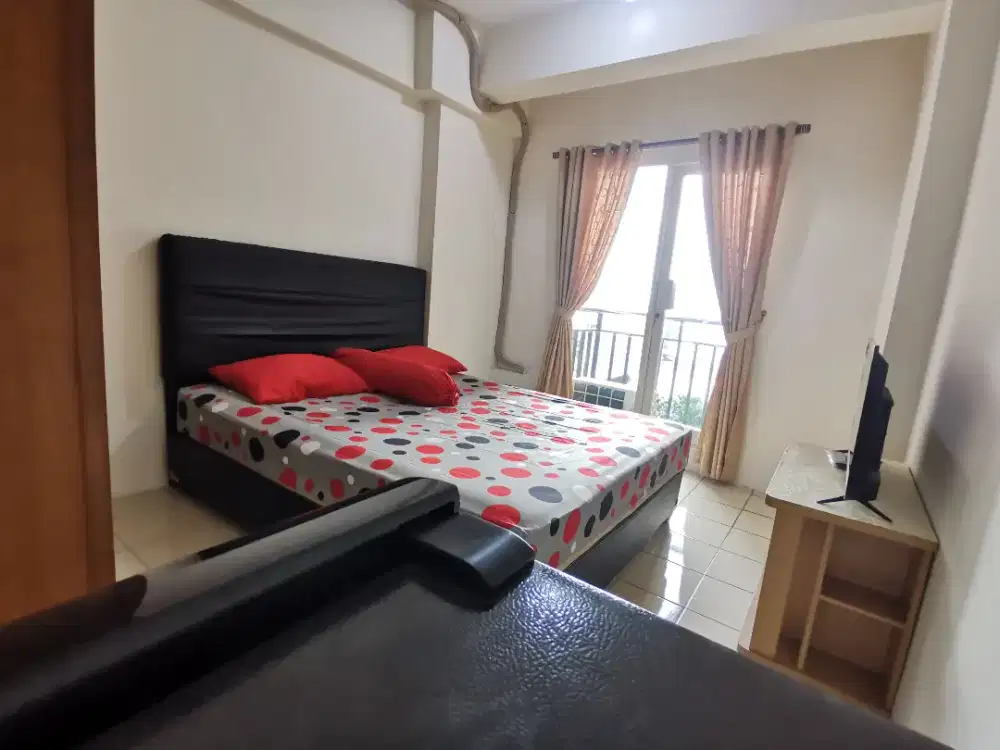 Disewakan apartemen puri park view BB city garden lt2 studio furnish