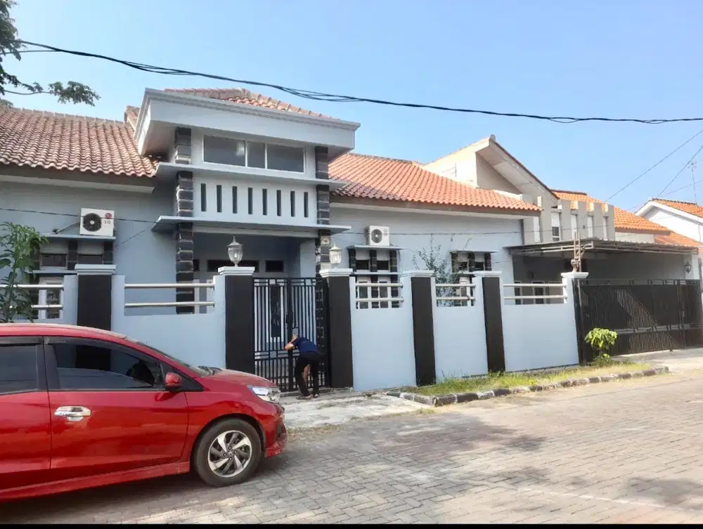 Perumahan nyaman dekat perkantoran
