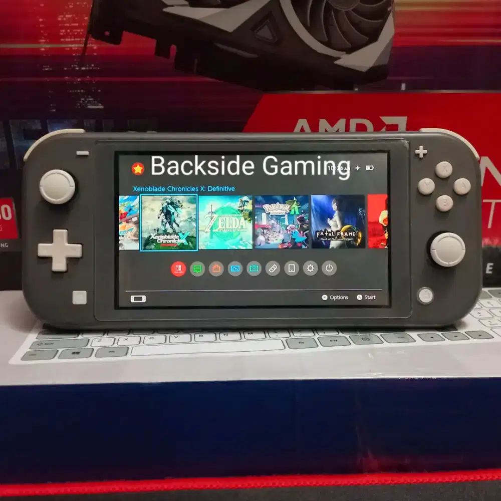 Nintendo Switch Lite C F W