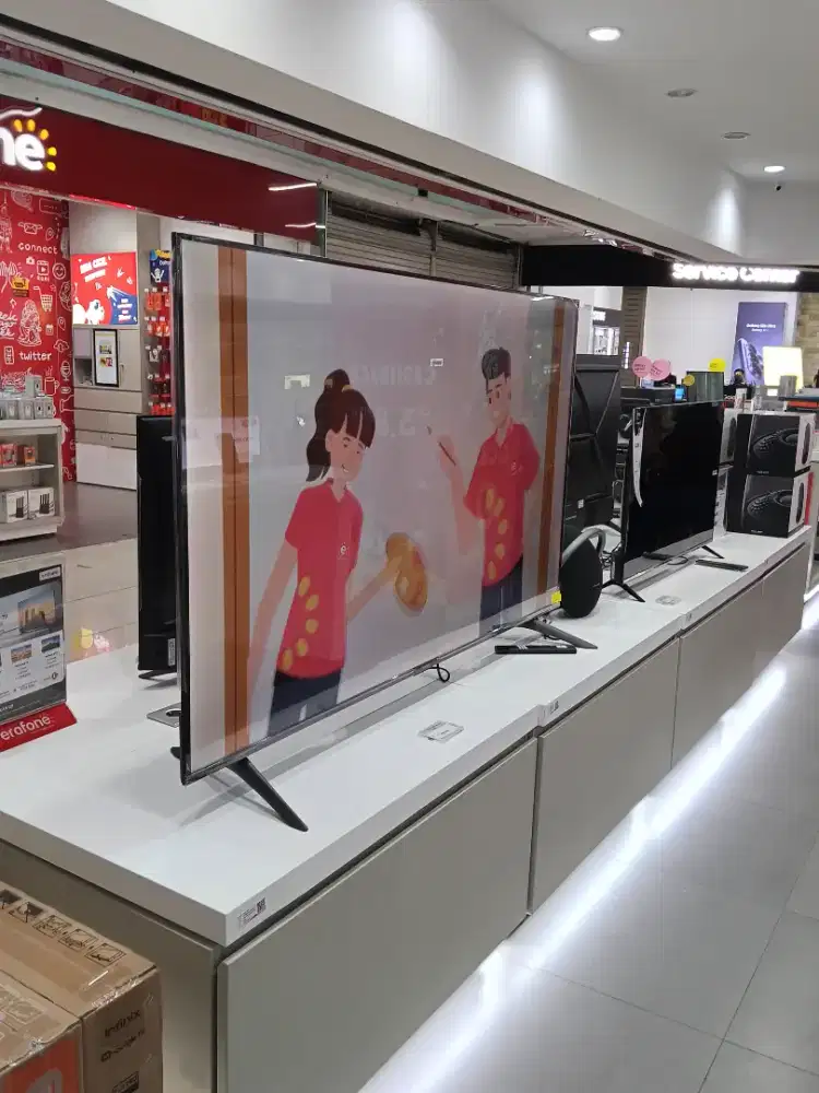 TV LED 4K Full HD