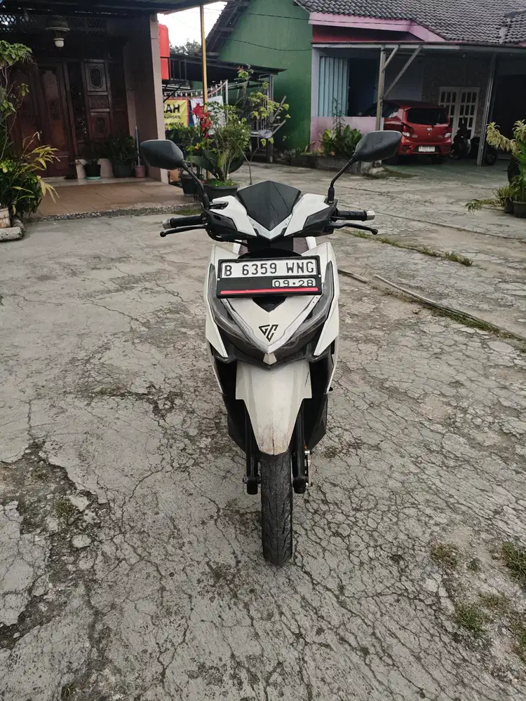 •Vario Led old 150cc Mesin Originall