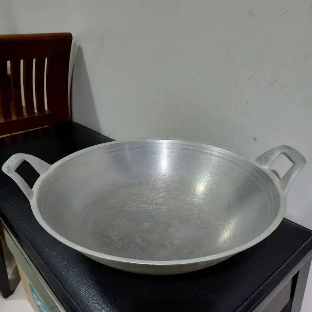 Kuali Aluminium Tebal no. 12
