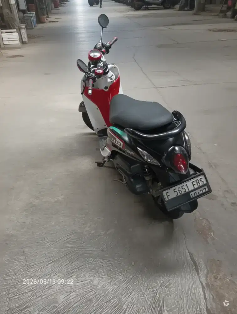 YAMAHA FINO Sporty 2016