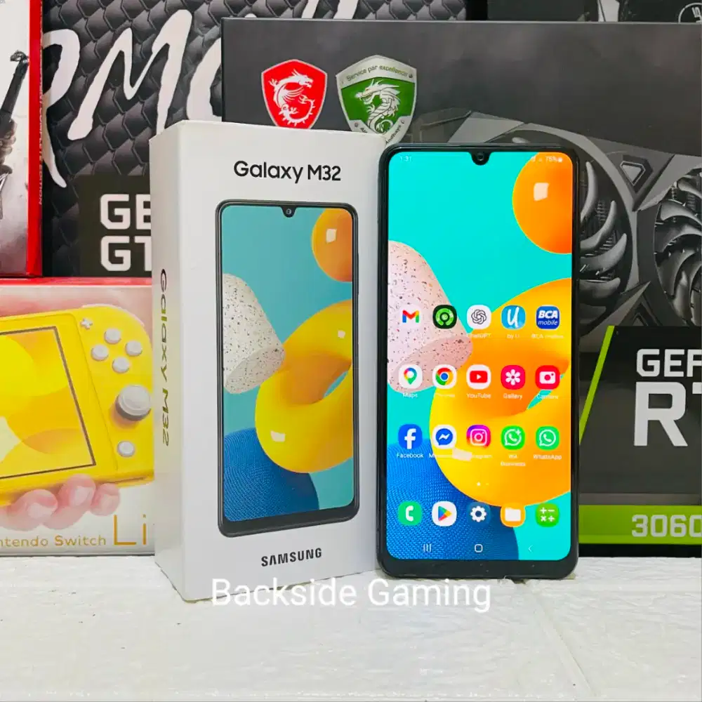 Samsung M32 6/128 NFC Fullset