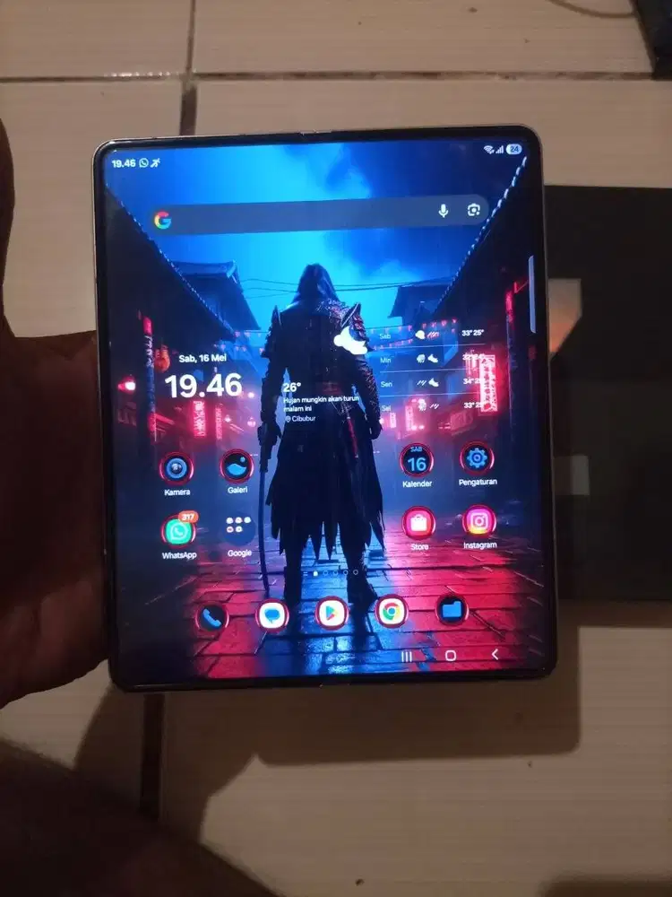 Samsung Z Fold 3 5G Original 12/512