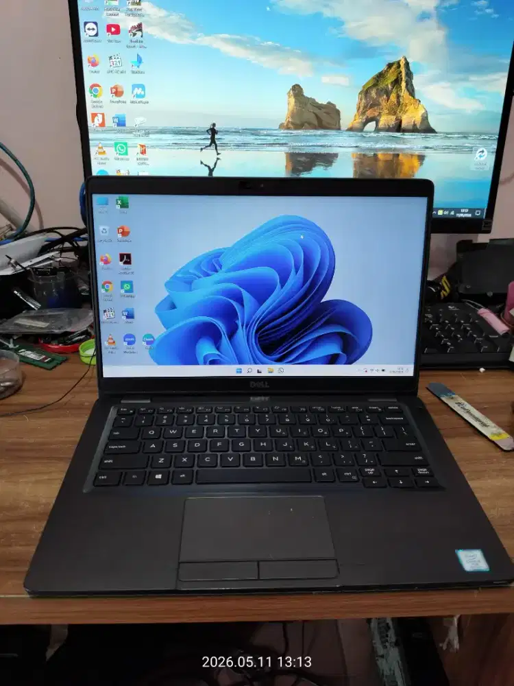 JUAL CEPAT LAPTOP DELL LATITUDE 5300 INTEL CORE I5 RAM 8 GB SSD 256 GB