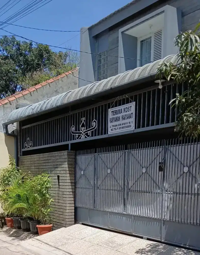 Kost karyawan / karyawati