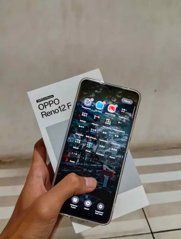 Oppo reno 12f 8/256