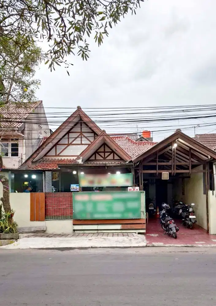 Rumah Strategis di Bukit Cimanggu City
