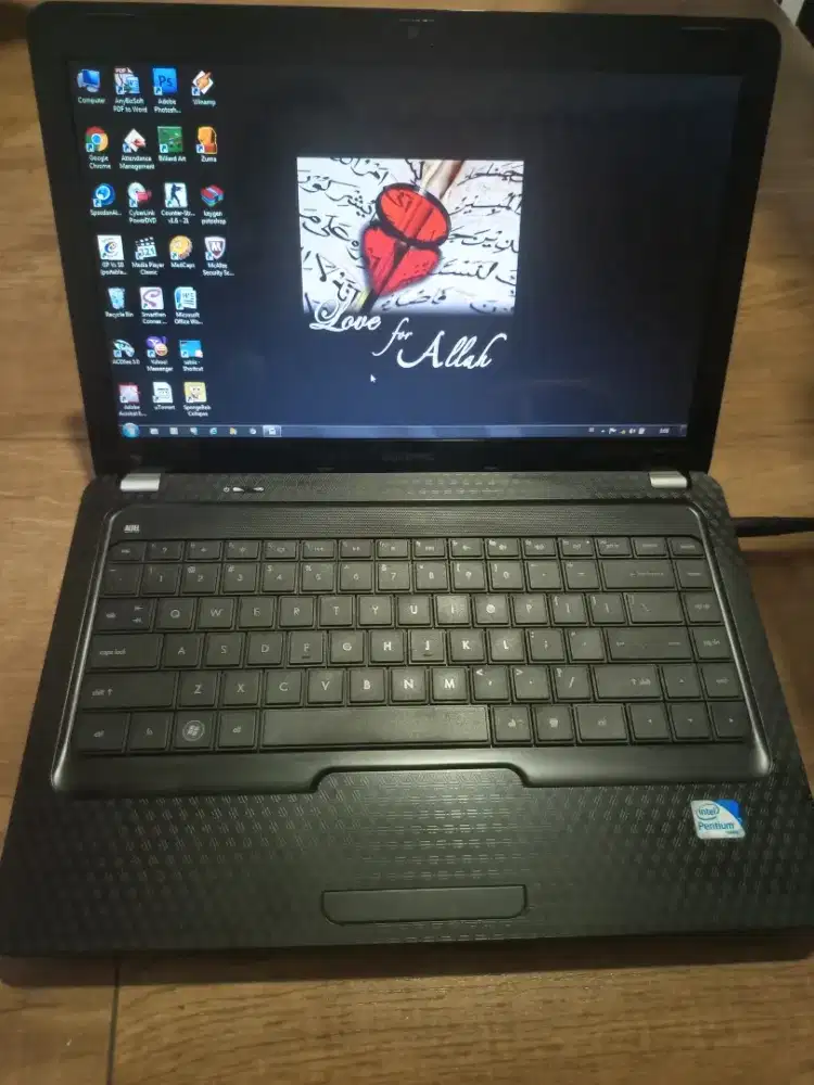 Laptop Compaq Presario CQ 42 Notebook PC