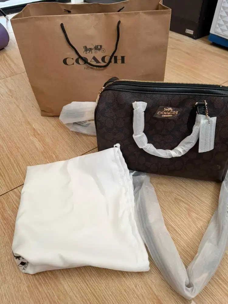 Tas Coach Rowan Satchel (Coach Outlet)