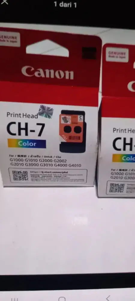 Ch 7 canon printer