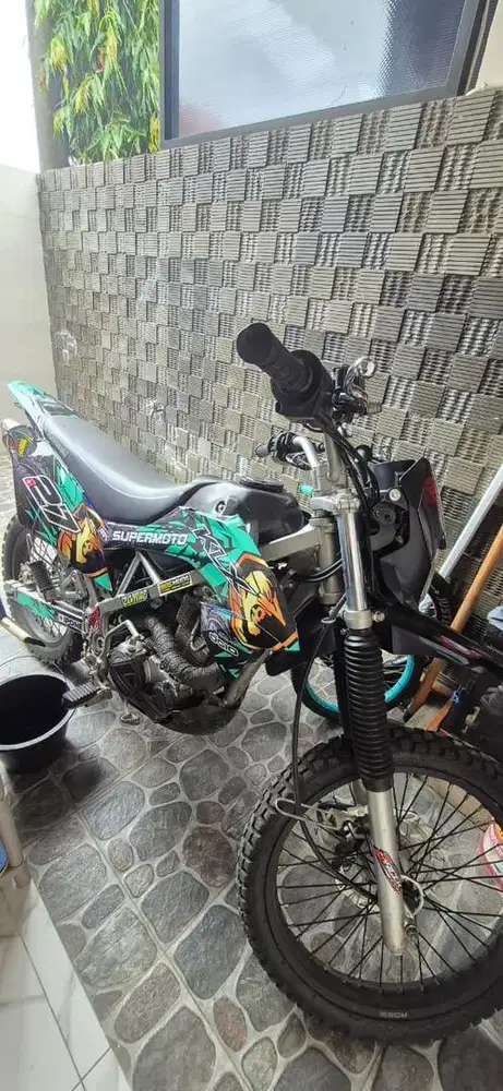 DIJUAL KLX 150L TAHUN 2018