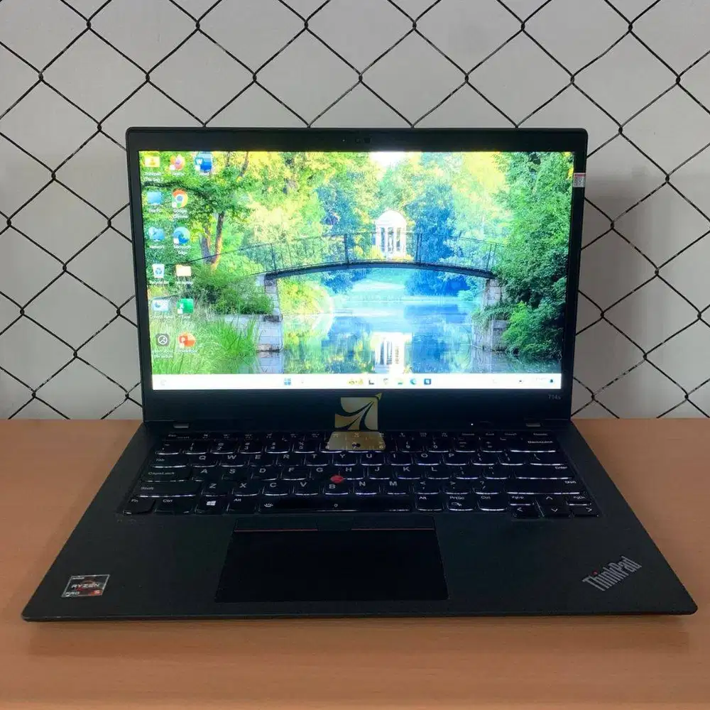 Lenovo Thinkpad T14s GEN 2 / Ryzen 5 Pro 5650U / 16GB / SSD 256GB