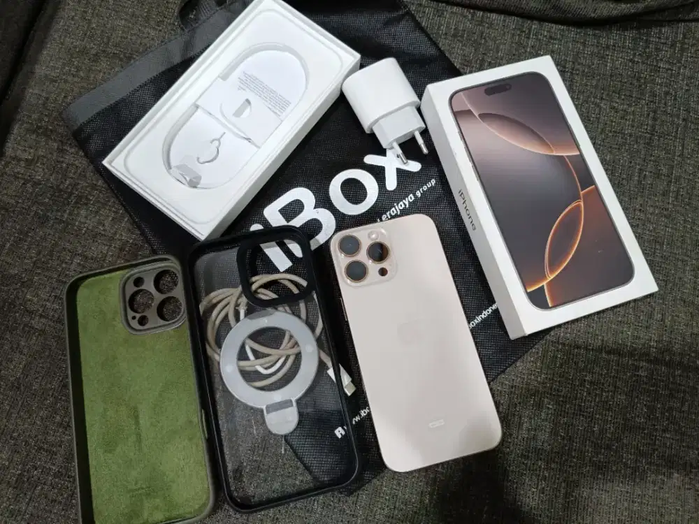 iPhone 16 pro max 256 GB Resmi iBox