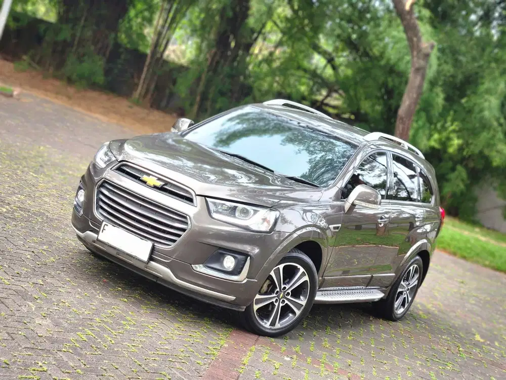 Chevrolet Captiva LTZ 2.0 AT 2017 FULL ORI!