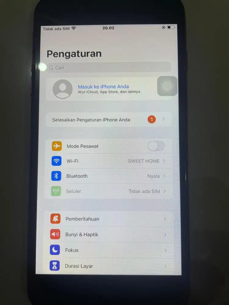 Iphone 8plus batangan