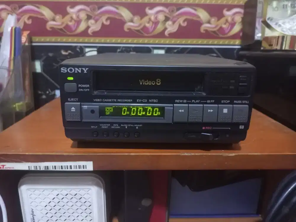 Sony EV C-3 video-8 rare item
