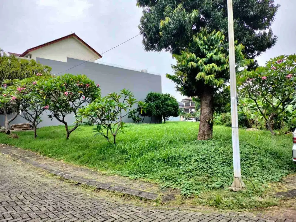 Dijual Kavling Tanah Murah di Villa Gading Indah Kelapa Gading Jakarta Utara