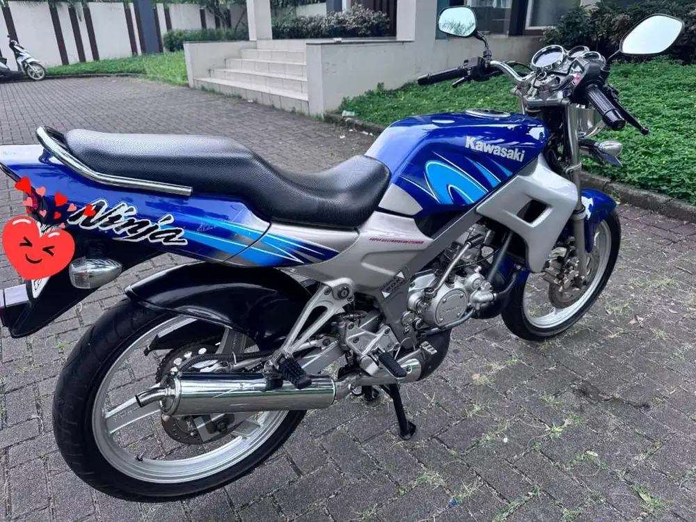 Ninja KIS R 2002