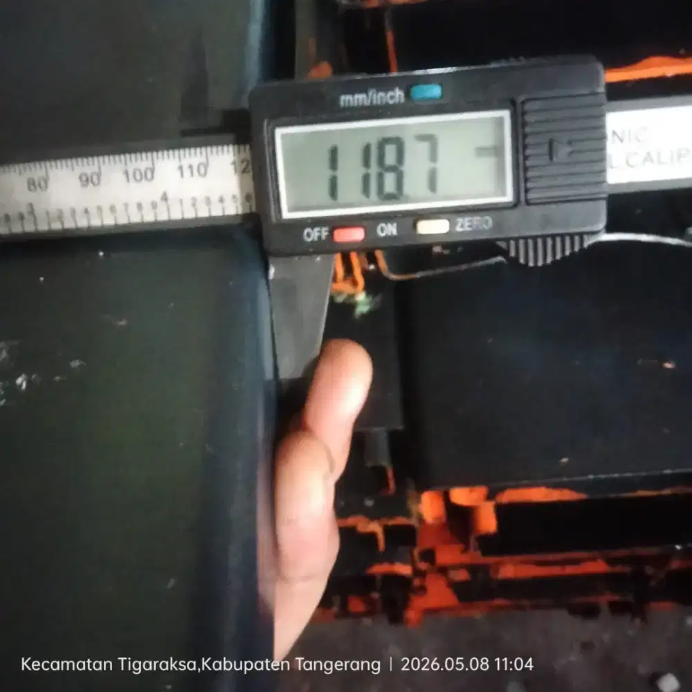 Di Jual Cepat CNP Besi 125 x 50 x 1, 2