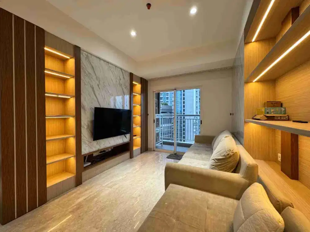 Dijual Apartement Podomoro Full furnished Tower Empire