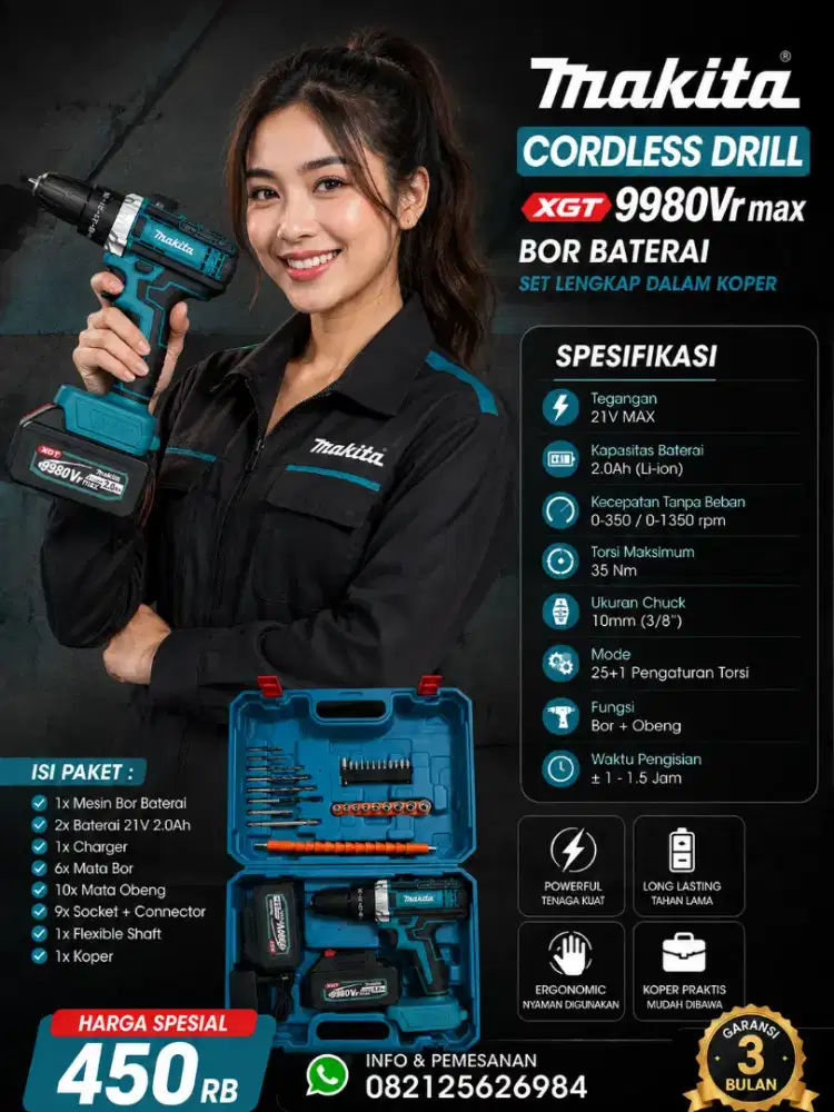 BOR IMPECT MAKITA