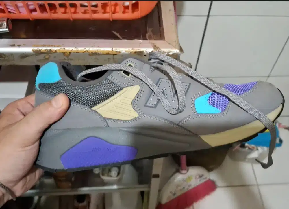 New Balance MT580V2 shadow electric indigo