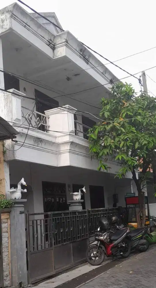 Di jual rmh 2 lt lokasi perak barat, sby ( harga bisa Nego ) WA only