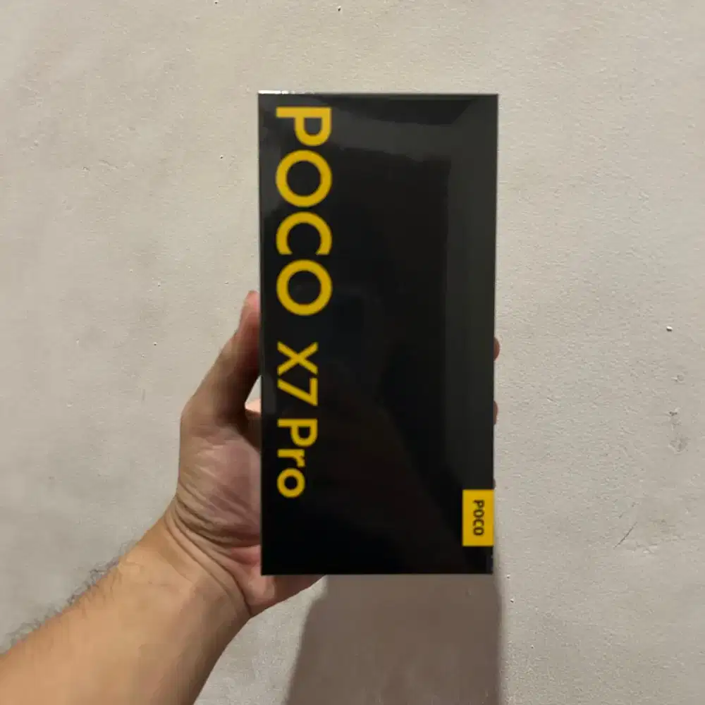BNIB Poco X7 Pro - 12/512 Green