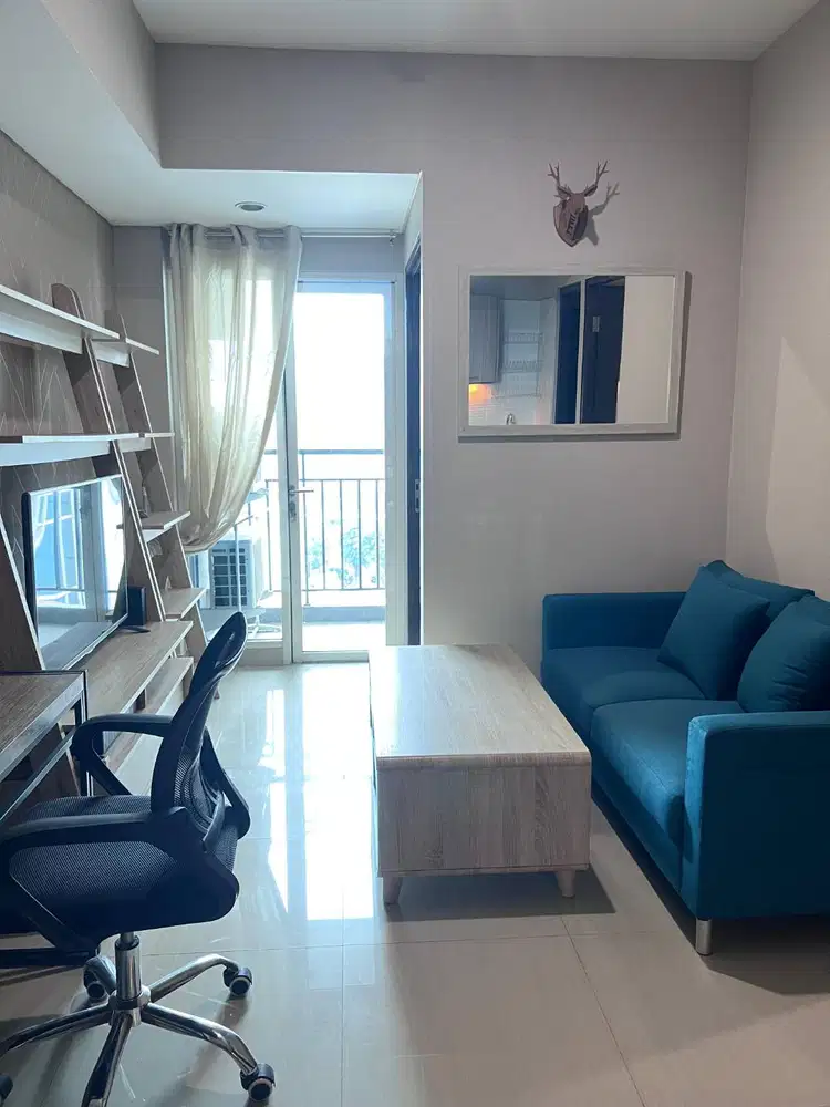 Sewa Bulanan/Tahunan Apartemen Papilio Surabaya 2BR
