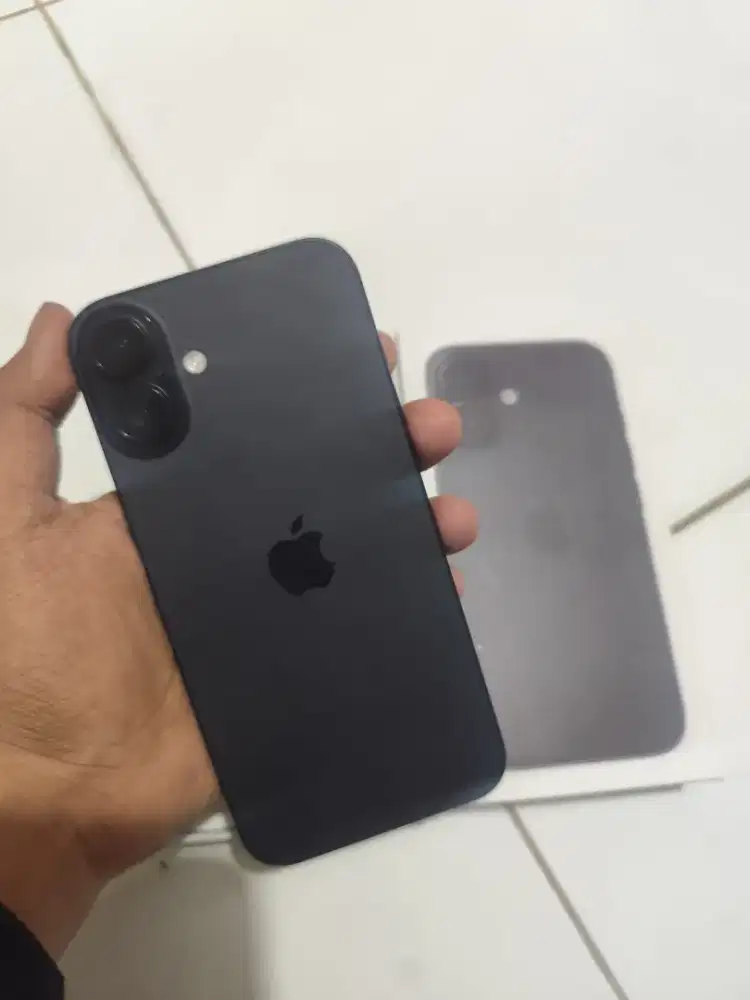 iPhone 16 plus 128gb mulus nominus