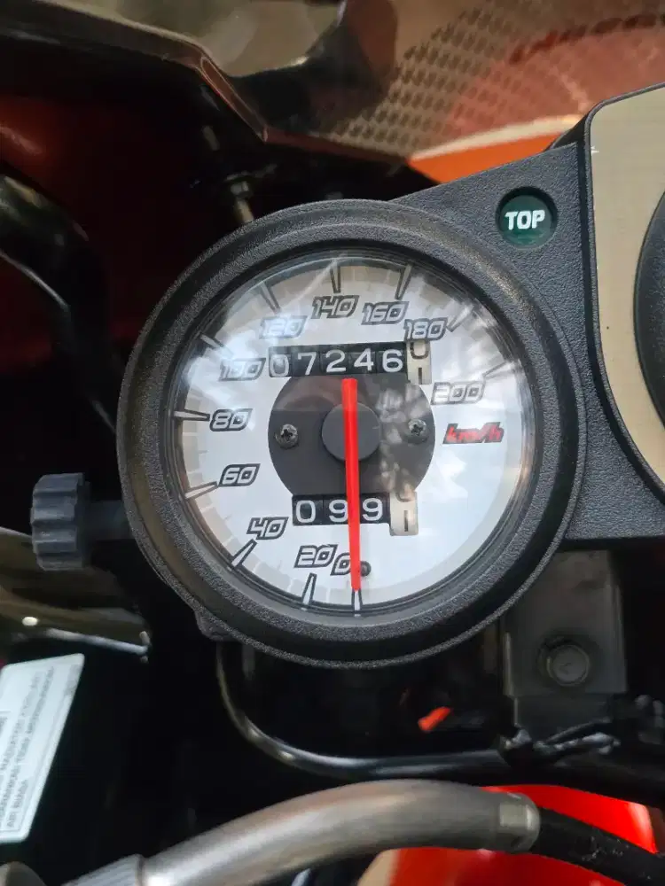 Ninja RR Th 2014 ( SepesialEdition ) Low KM 7.000