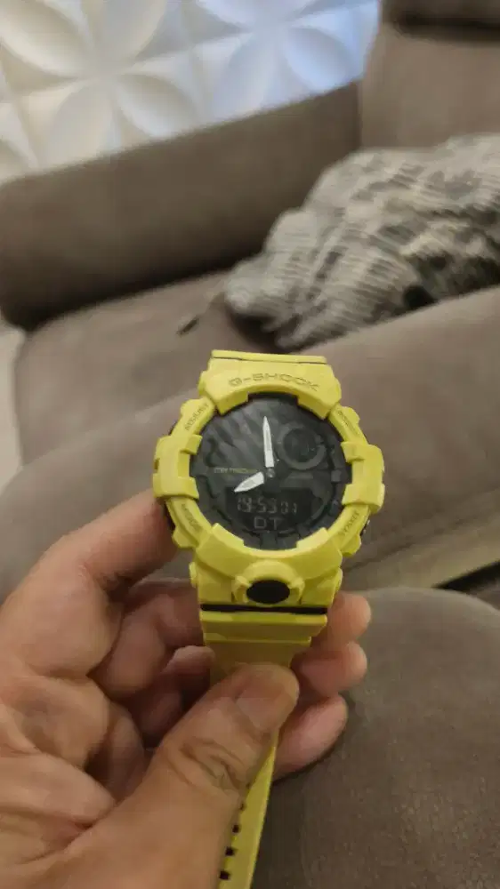 Jual santai casio g shock BA 800 original full set