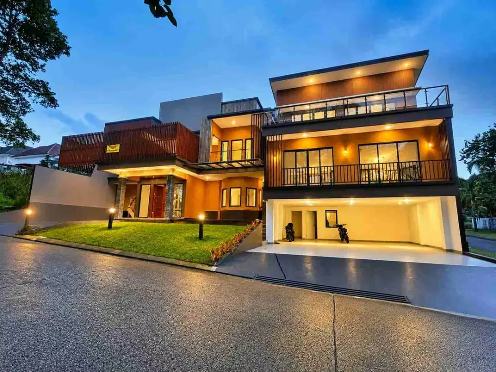 di jual cepat rumah di Sentul city siap huni