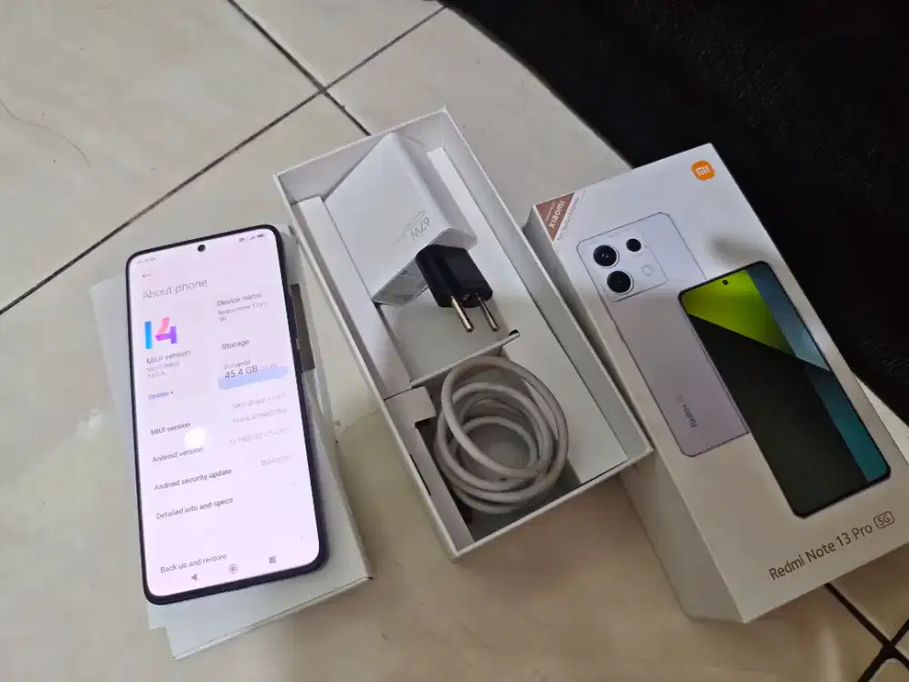 redmi note 13 pro 5g 8/256 fulset black