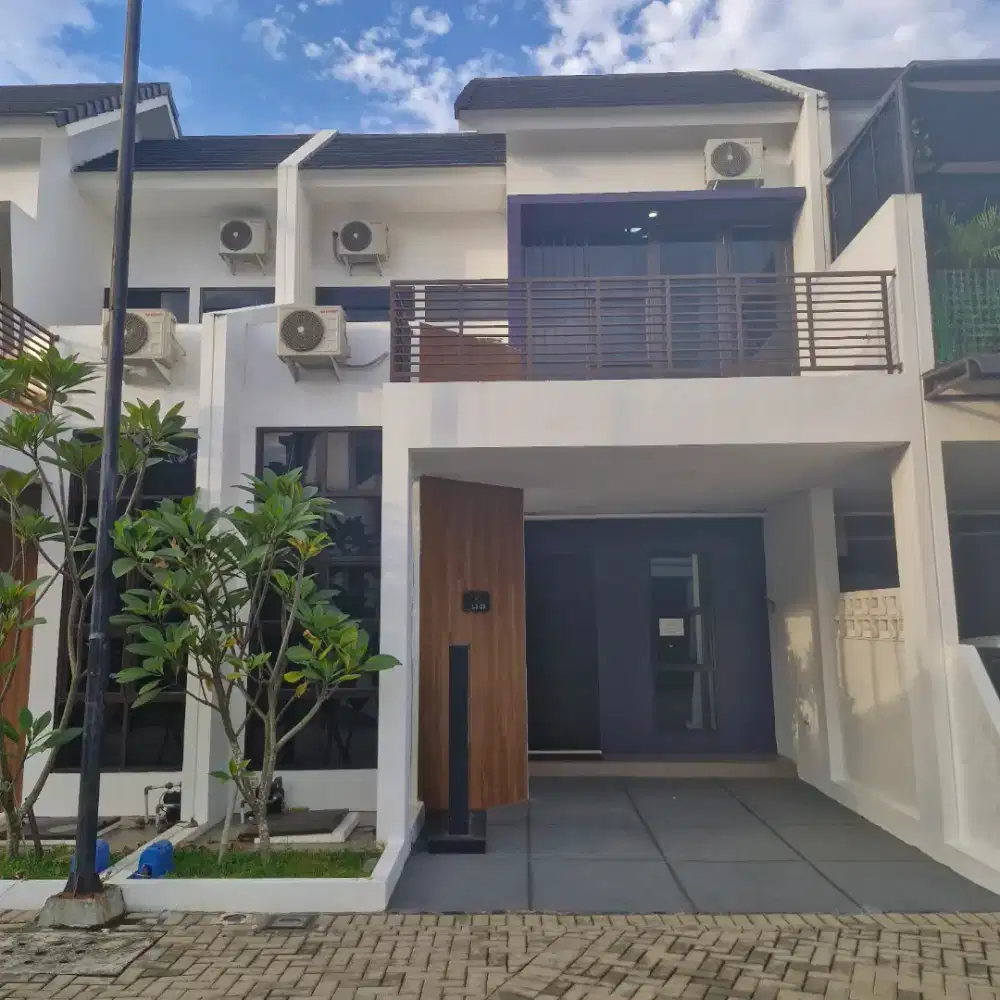 Rumah Siap Huni Tanpa DP 4kamar tidur Free Biaya Akad KPR di Tangerang