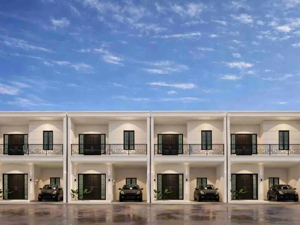 2lt Seharga Selantai cluster KPR akad Siaphuni cicilan 2jt-an cluster dekat stasoun
