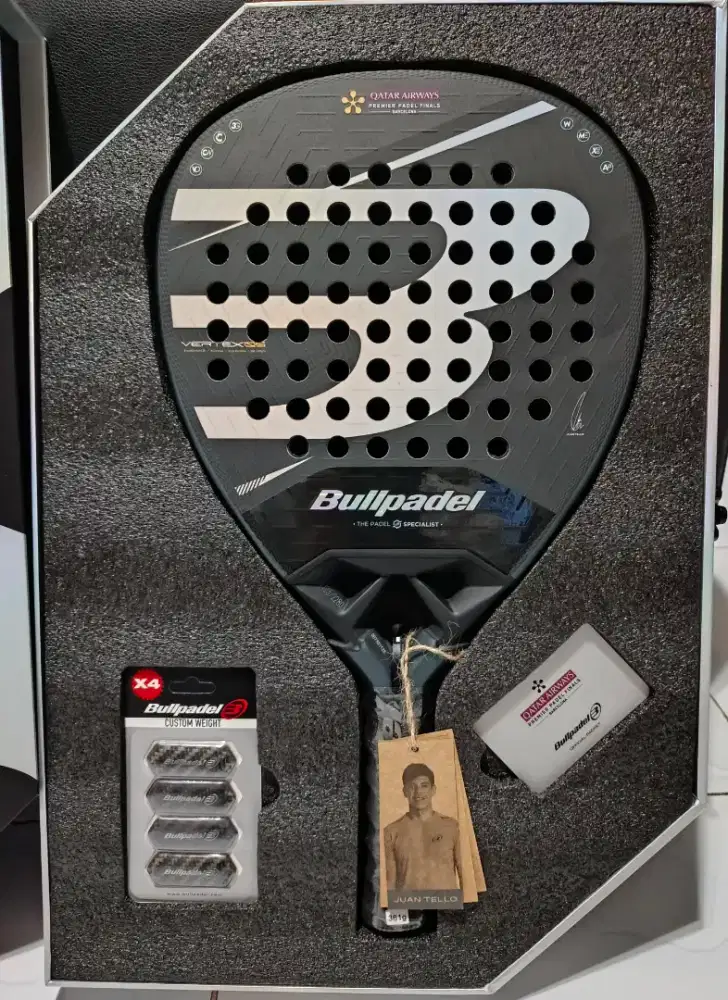 Bullpadel Vertex 05 Barcelona Tour Final 2026 Official Raket