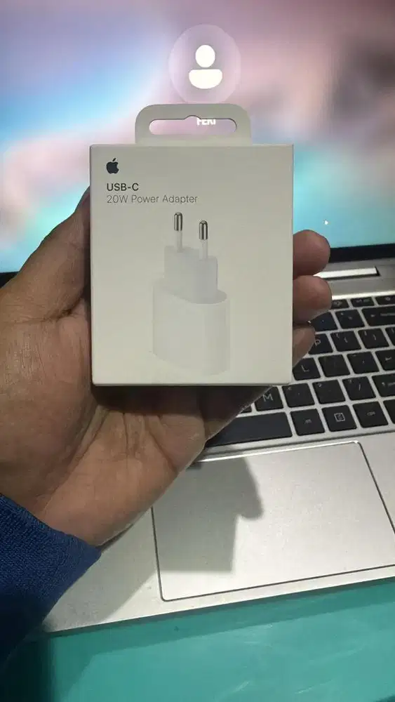KEPALA CHARGER IPHONE