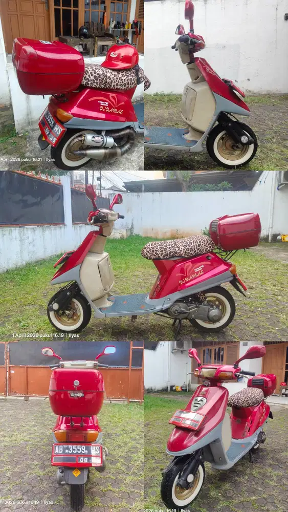 Qingqi 2tak Vivamas Baby Matic