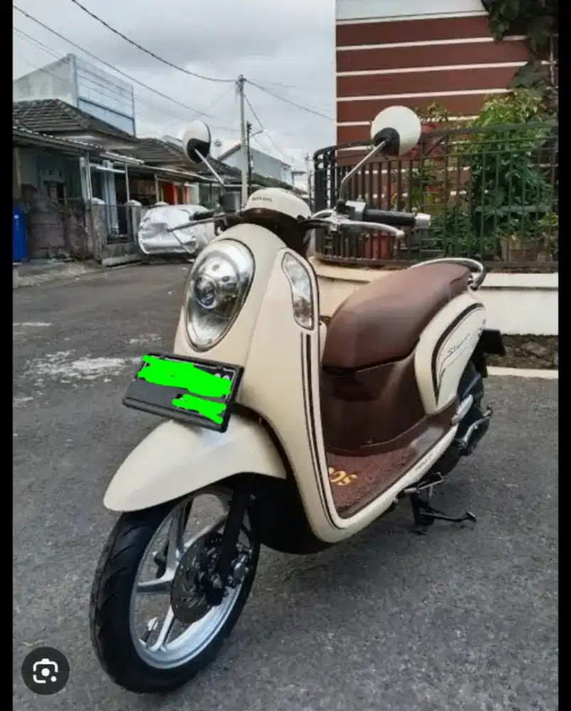 Scoopy cream 2017