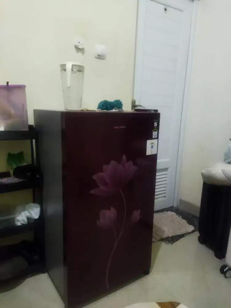kulkas polytron 1 pintu